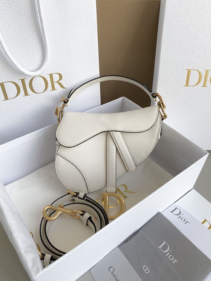 Christian Dior Saddle Bags